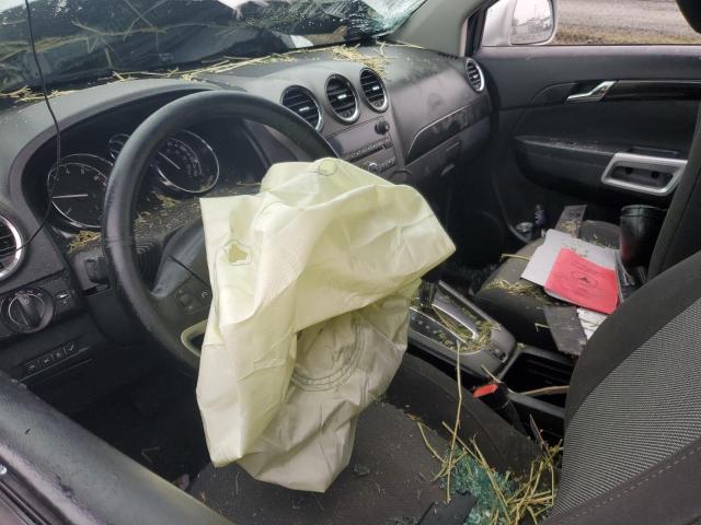 3GNAL2EK2ES579355 - 2014 CHEVROLET CAPTIVA LS SILVER photo 8