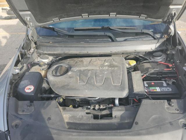 1C4PJMBS4GW167549 - 2016 JEEP CHEROKEE TRAILHAWK GRAY photo 12