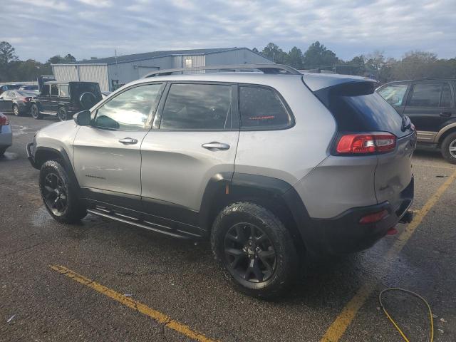 1C4PJMBS4GW167549 - 2016 JEEP CHEROKEE TRAILHAWK GRAY photo 2