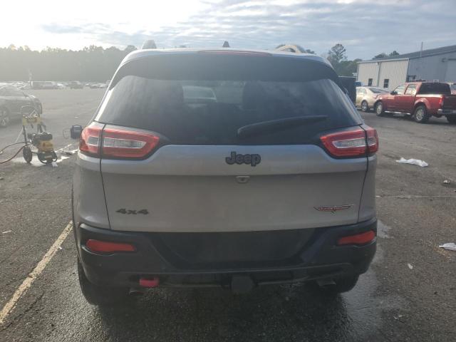 1C4PJMBS4GW167549 - 2016 JEEP CHEROKEE TRAILHAWK GRAY photo 6