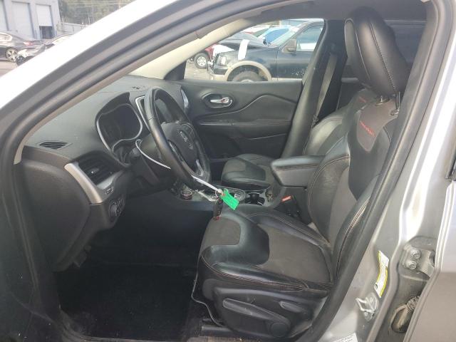 1C4PJMBS4GW167549 - 2016 JEEP CHEROKEE TRAILHAWK GRAY photo 7