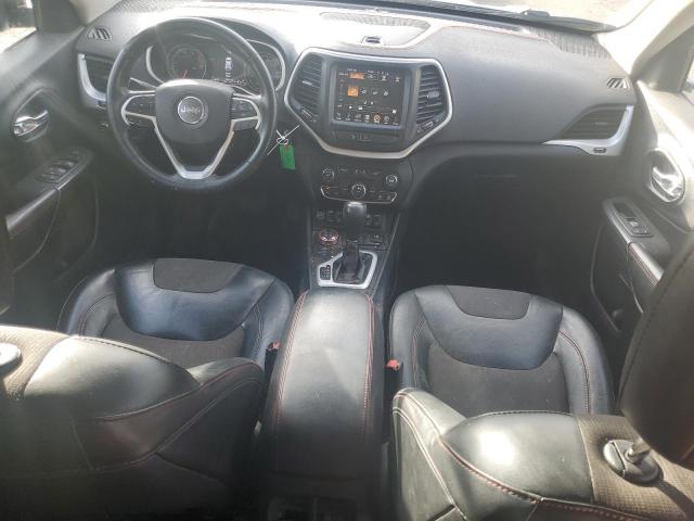 1C4PJMBS4GW167549 - 2016 JEEP CHEROKEE TRAILHAWK GRAY photo 8