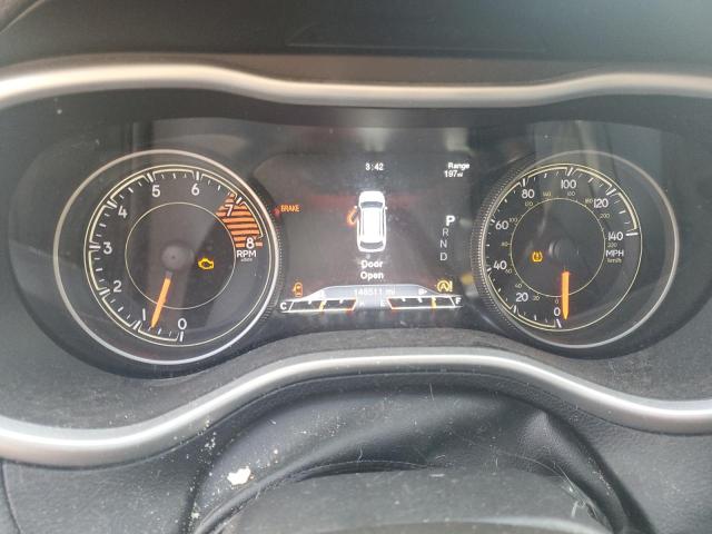 1C4PJMBS4GW167549 - 2016 JEEP CHEROKEE TRAILHAWK GRAY photo 9