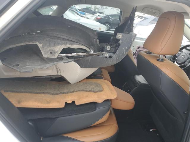 JTJDARBZ2M5023607 - 2021 LEXUS NX 300 BASE თეთრი ფოტო 11