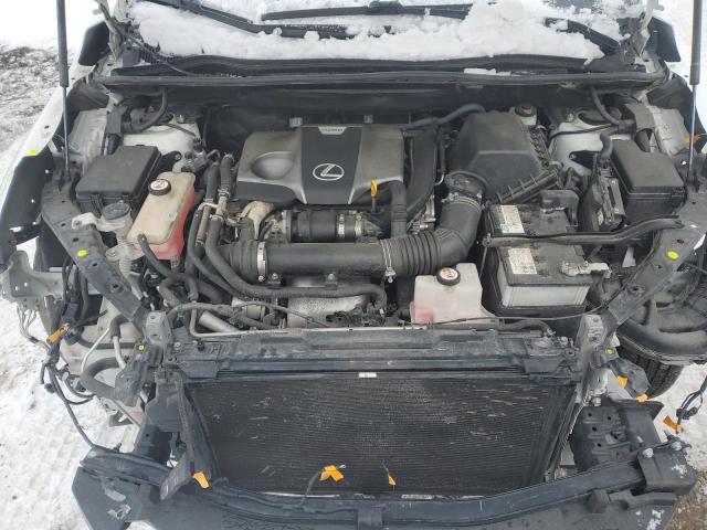 JTJDARBZ2M5023607 - 2021 LEXUS NX 300 BASE თეთრი ფოტო 12