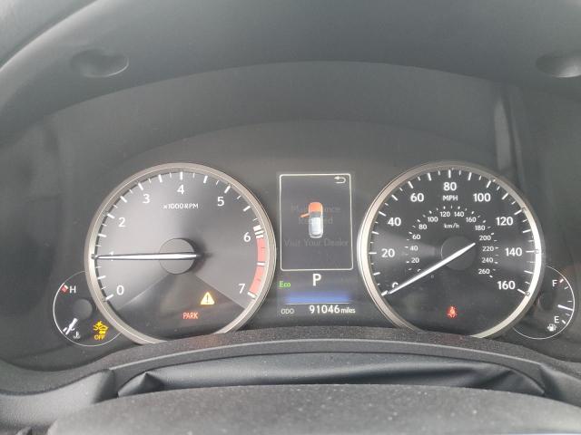 JTJDARBZ2M5023607 - 2021 LEXUS NX 300 BASE თეთრი ფოტო 9