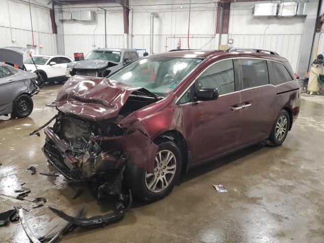 2013 HONDA ODYSSEY EX, 