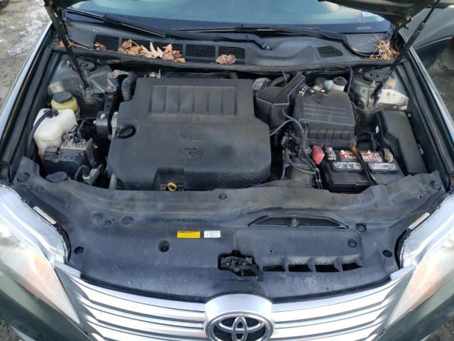4T1BK3DB6CU468839 - 2012 TOYOTA AVALON BASE 绿色 照片 11