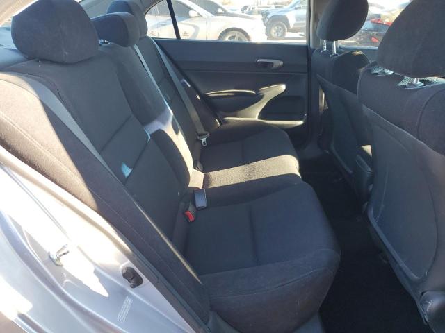 2HGFA1F66BH549663 - 2011 HONDA CIVIC LX-S ვერცხლისფერი ფოტო 10