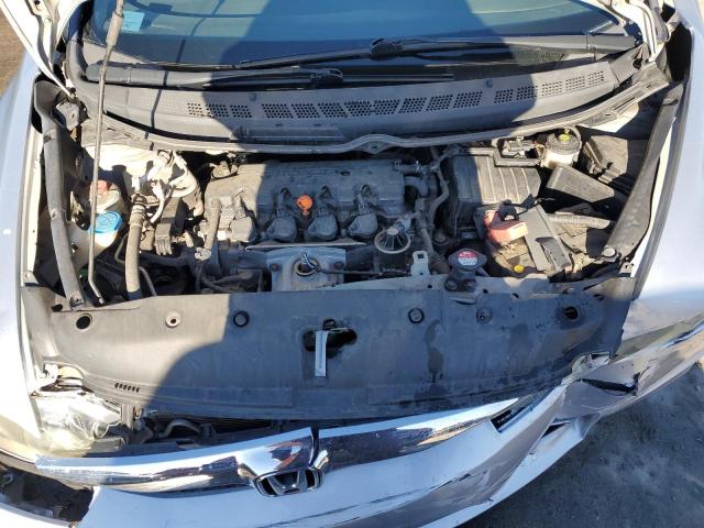 2HGFA1F66BH549663 - 2011 HONDA CIVIC LX-S ვერცხლისფერი ფოტო 11