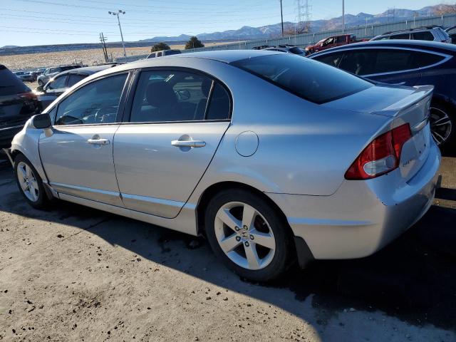 2HGFA1F66BH549663 - 2011 HONDA CIVIC LX-S ვერცხლისფერი ფოტო 2