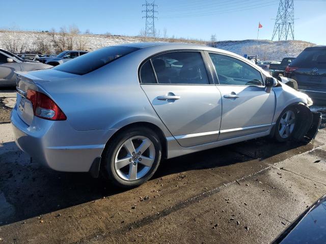 2HGFA1F66BH549663 - 2011 HONDA CIVIC LX-S ვერცხლისფერი ფოტო 3