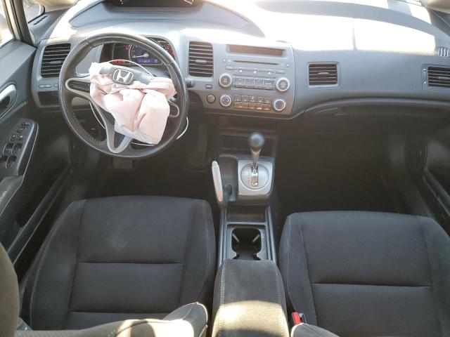 2HGFA1F66BH549663 - 2011 HONDA CIVIC LX-S ვერცხლისფერი ფოტო 8