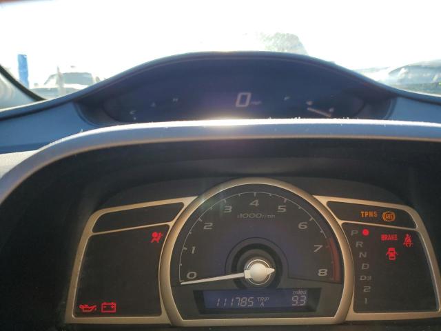 2HGFA1F66BH549663 - 2011 HONDA CIVIC LX-S ვერცხლისფერი ფოტო 9