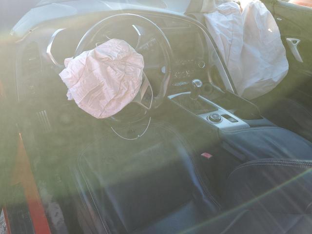 1G1YA2D7XJ5104883 - 2018 CHEVROLET CORVETTE STINGRAY 1LT RED photo 8