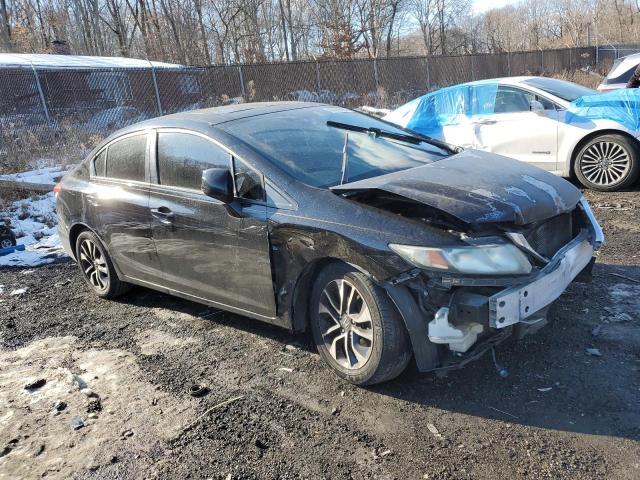 2HGFB2F90DH502824 - 2013 HONDA CIVIC EXL BLACK photo 4