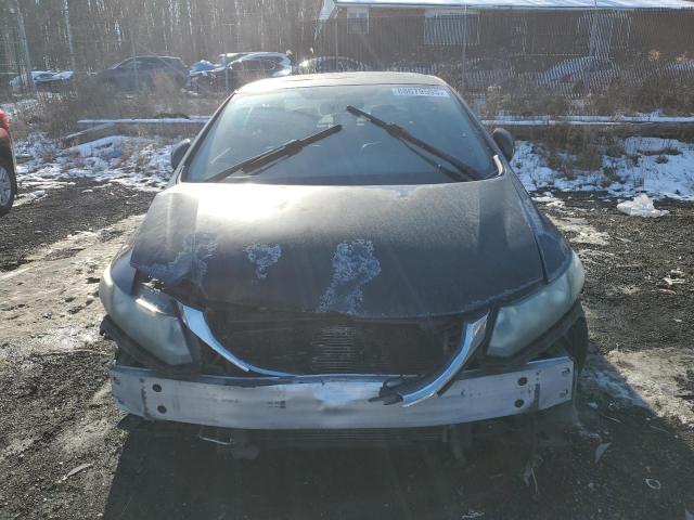 2HGFB2F90DH502824 - 2013 HONDA CIVIC EXL BLACK photo 5