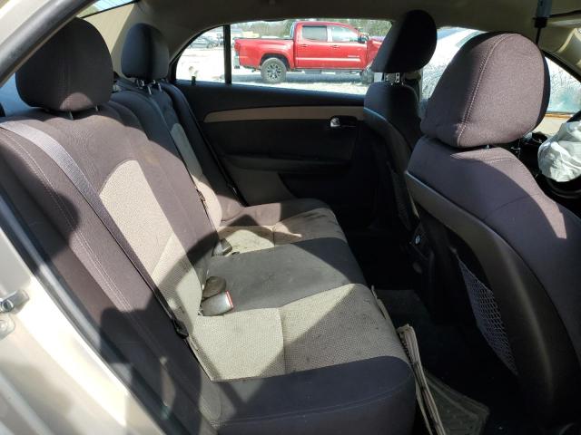 1G1ZC5E08CF165759 - 2012 CHEVROLET MALIBU 1LT თაფლისფერი ფოტო 10