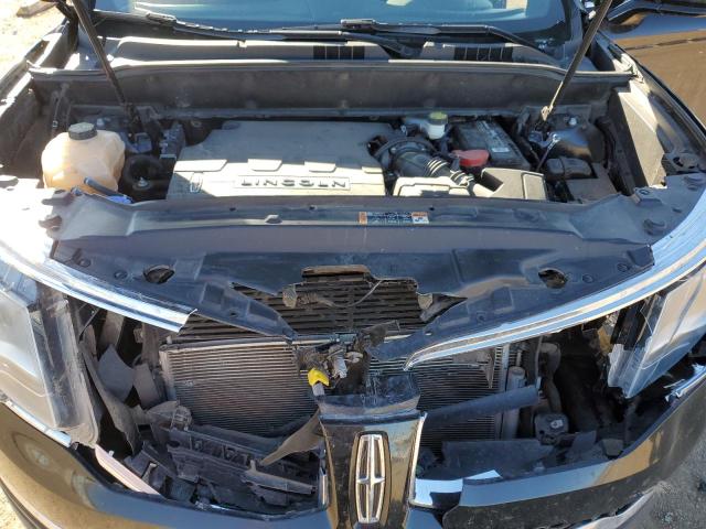2LMTJ8LR9GBL62081 - 2016 LINCOLN MKX RESERVE BLACK photo 12