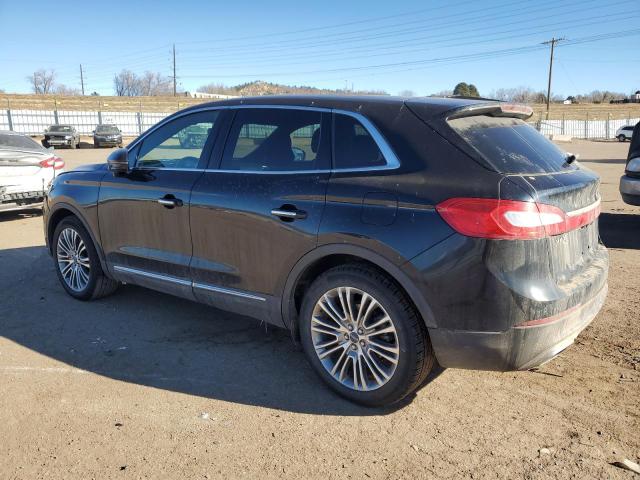 2LMTJ8LR9GBL62081 - 2016 LINCOLN MKX RESERVE BLACK photo 2