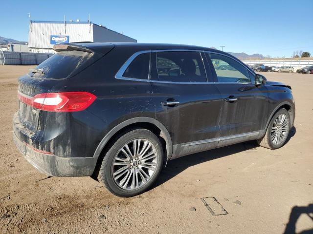 2LMTJ8LR9GBL62081 - 2016 LINCOLN MKX RESERVE BLACK photo 3