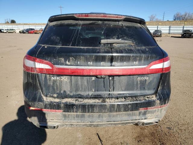 2LMTJ8LR9GBL62081 - 2016 LINCOLN MKX RESERVE BLACK photo 6