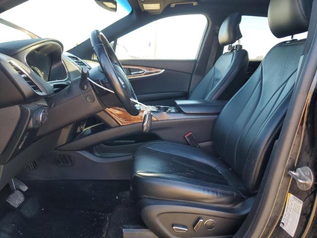 2LMTJ8LR9GBL62081 - 2016 LINCOLN MKX RESERVE BLACK photo 7