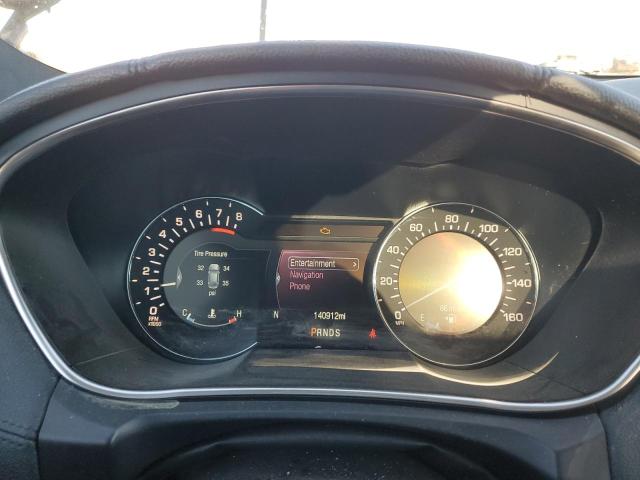 2LMTJ8LR9GBL62081 - 2016 LINCOLN MKX RESERVE BLACK photo 9