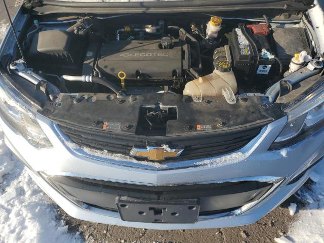 1G1JB5SH1H4165079 - 2017 CHEVROLET SONIC LS SILVER photo 11