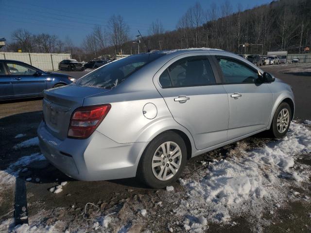 1G1JB5SH1H4165079 - 2017 CHEVROLET SONIC LS SILVER photo 3