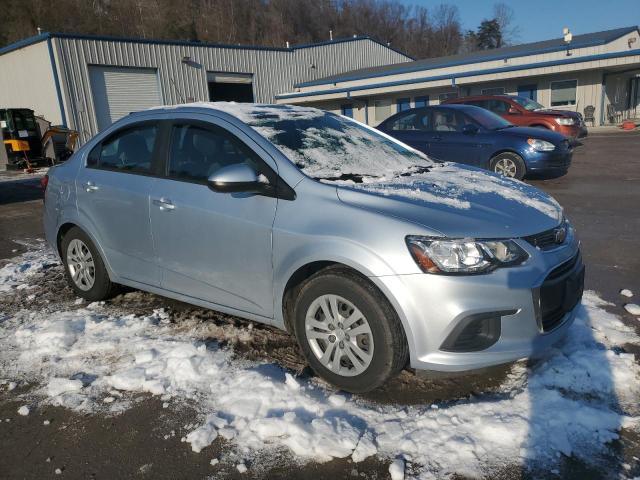 1G1JB5SH1H4165079 - 2017 CHEVROLET SONIC LS SILVER photo 4