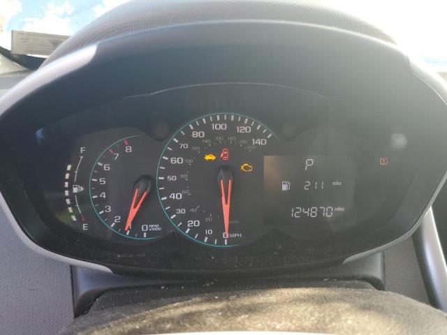 1G1JB5SH1H4165079 - 2017 CHEVROLET SONIC LS SILVER photo 9