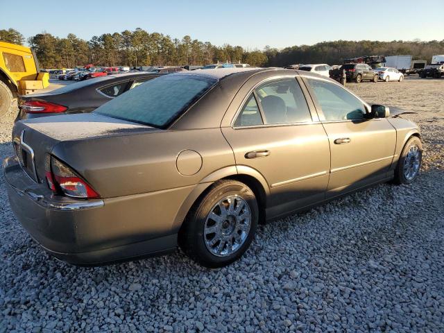 1LNHM86S13Y687652 - 2003 LINCOLN LS 灰色 照片 3