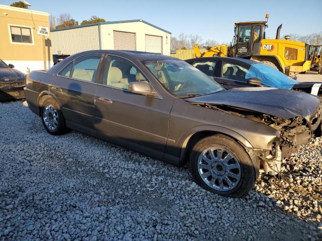 1LNHM86S13Y687652 - 2003 LINCOLN LS 灰色 照片 4