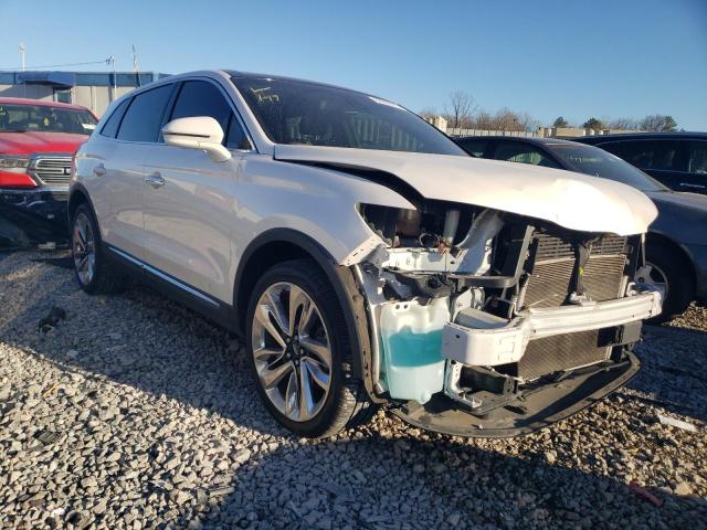 2LMPJ6LR9HBL46972 - 2017 LINCOLN MKX RESERVE Սպիտակ լուսանկար 4