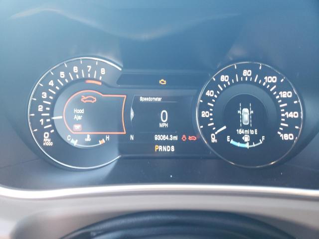 2LMPJ6LR9HBL46972 - 2017 LINCOLN MKX RESERVE Սպիտակ լուսանկար 9