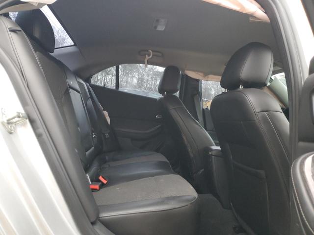 1G11C5SA6GF127673 - 2016 CHEVROLET MALIBU LIM LT 银色 照片 10