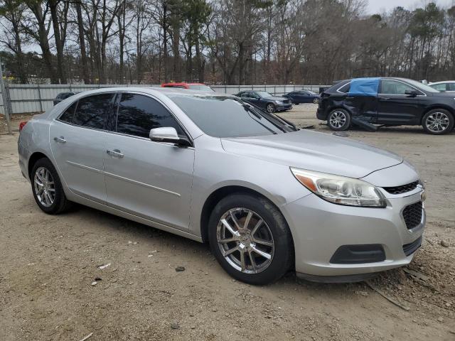 1G11C5SA6GF127673 - 2016 CHEVROLET MALIBU LIM LT 银色 照片 4