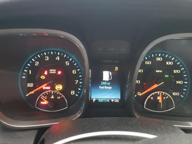 1G11C5SA6GF127673 - 2016 CHEVROLET MALIBU LIM LT 银色 照片 9