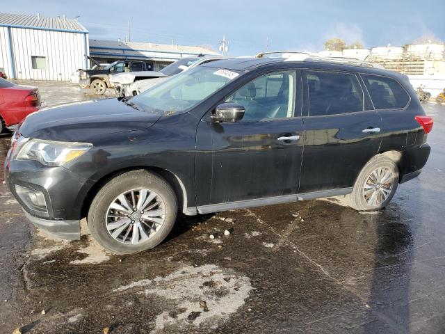 2017 NISSAN PATHFINDER S, 