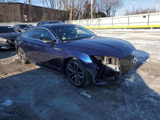 WAUB4CF52KA039717 - 2019 AUDI S5 PREMIUM PLUS 蓝色 照片 4