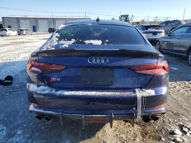 WAUB4CF52KA039717 - 2019 AUDI S5 PREMIUM PLUS 蓝色 照片 6