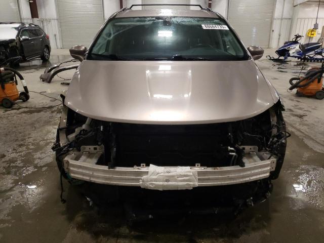 2C4RC1BGXJR153930 - 2018 CHRYSLER PACIFICA TOURING L BROWN photo 5