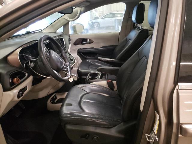 2C4RC1BGXJR153930 - 2018 CHRYSLER PACIFICA TOURING L BROWN photo 7