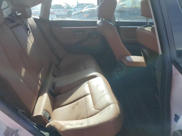 WBA4A7C56FD414459 - 2015 BMW 428 XI GRAN COUPE WHITE photo 10