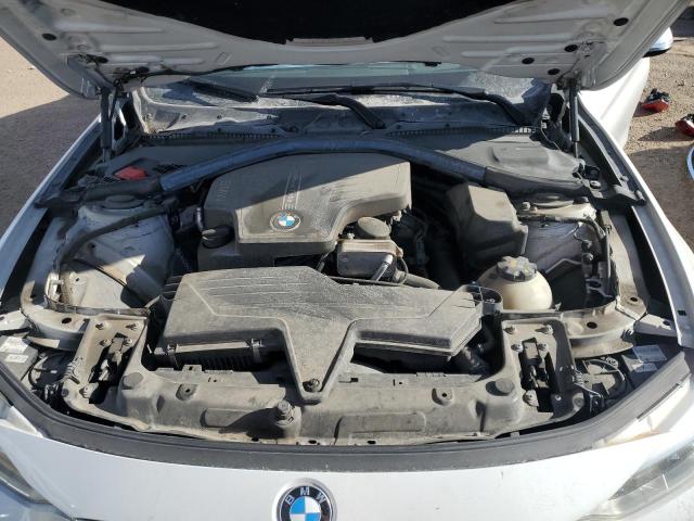 WBA4A7C56FD414459 - 2015 BMW 428 XI GRAN COUPE WHITE photo 11