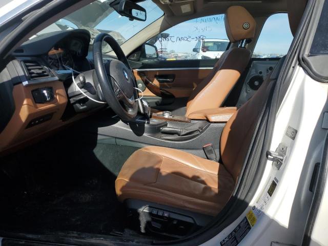 WBA4A7C56FD414459 - 2015 BMW 428 XI GRAN COUPE WHITE photo 7
