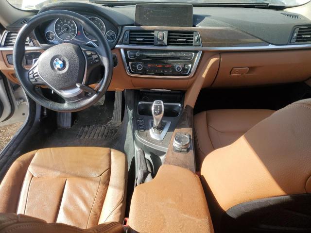 WBA4A7C56FD414459 - 2015 BMW 428 XI GRAN COUPE WHITE photo 8