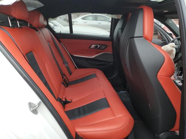 WBS43AY08NFM90896 - 2022 BMW M3 COMPETITION WHITE photo 10