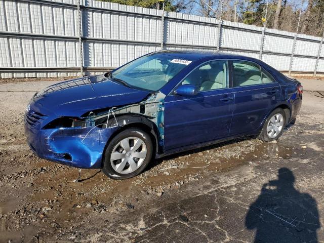 4T1BE46K29U381359 - 2009 TOYOTA CAMRY BASE BLUE photo 1